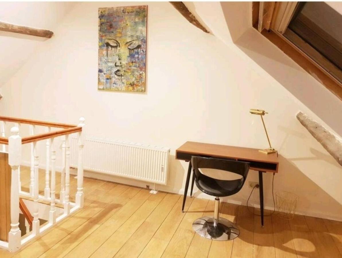 Beautiful Duplex In The Center Of Brussels Apartment Luaran gambar