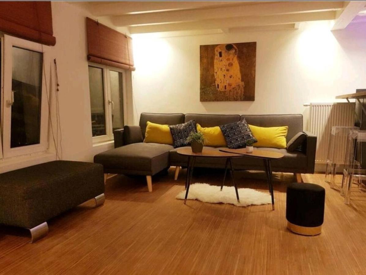 Beautiful Duplex In The Center Of Brussels Apartment Luaran gambar